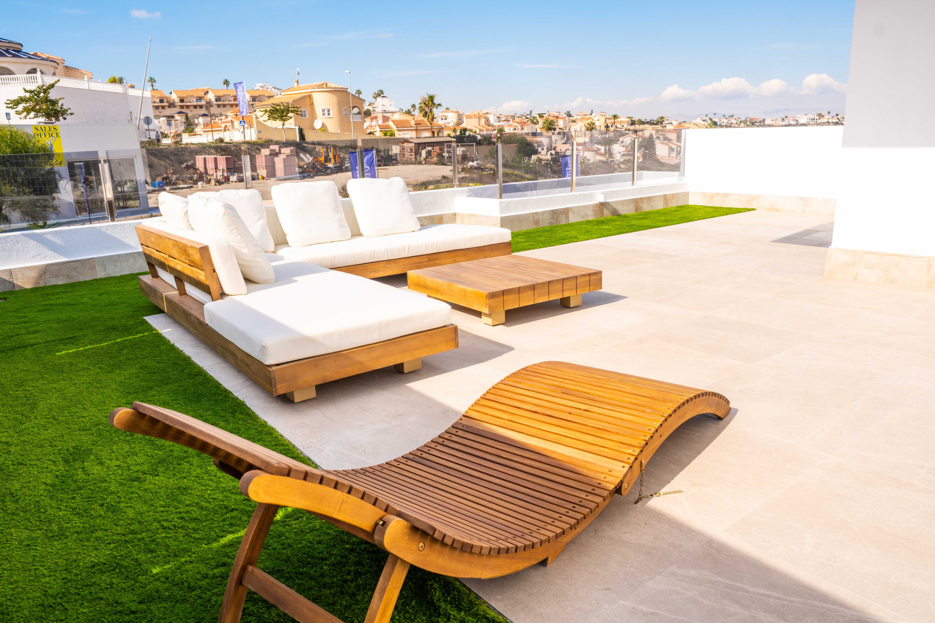 Obra nueva - Adosado -
Ciudad Quesada