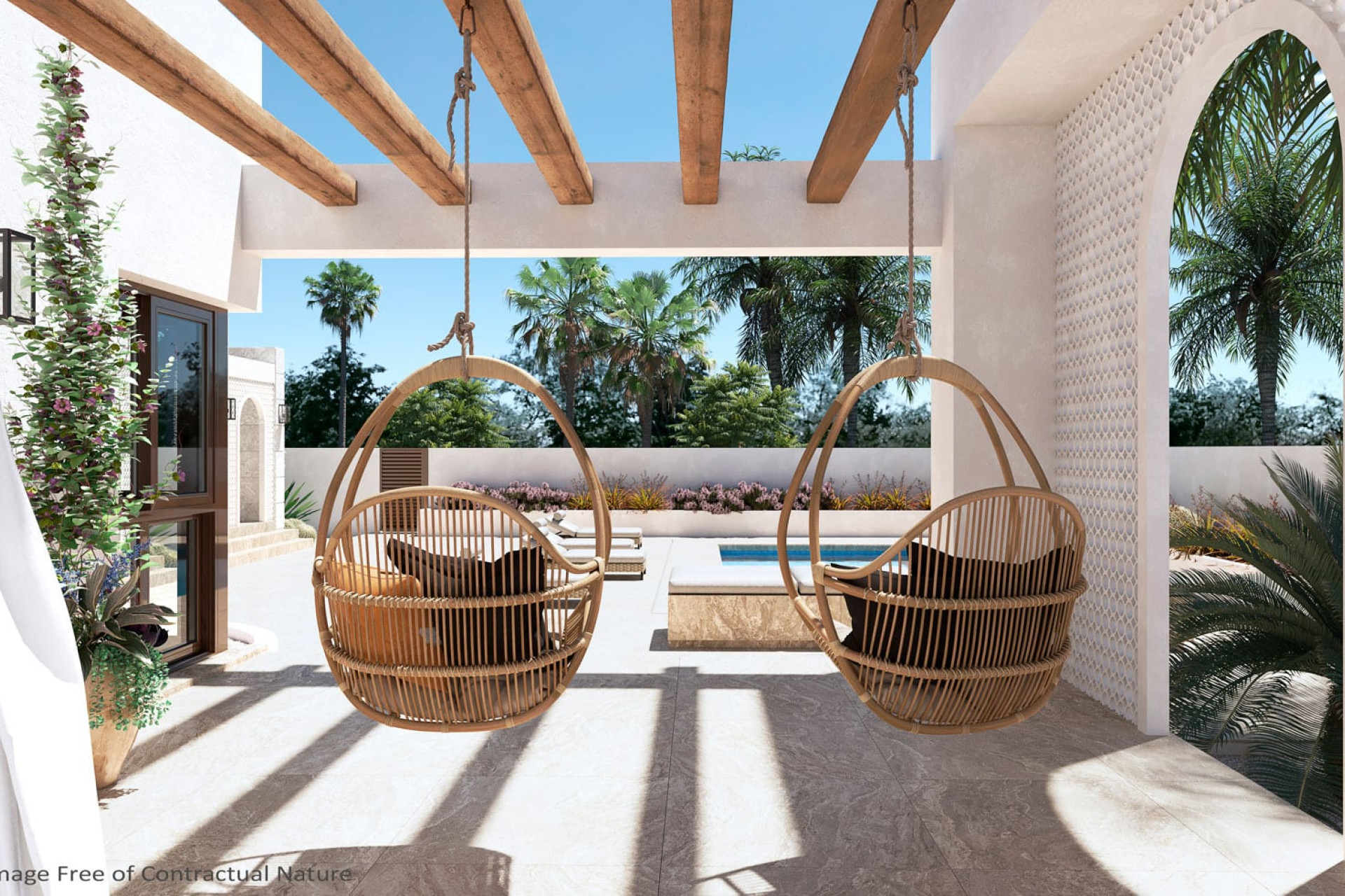 Obra nueva - Adosado -
Ciudad Quesada