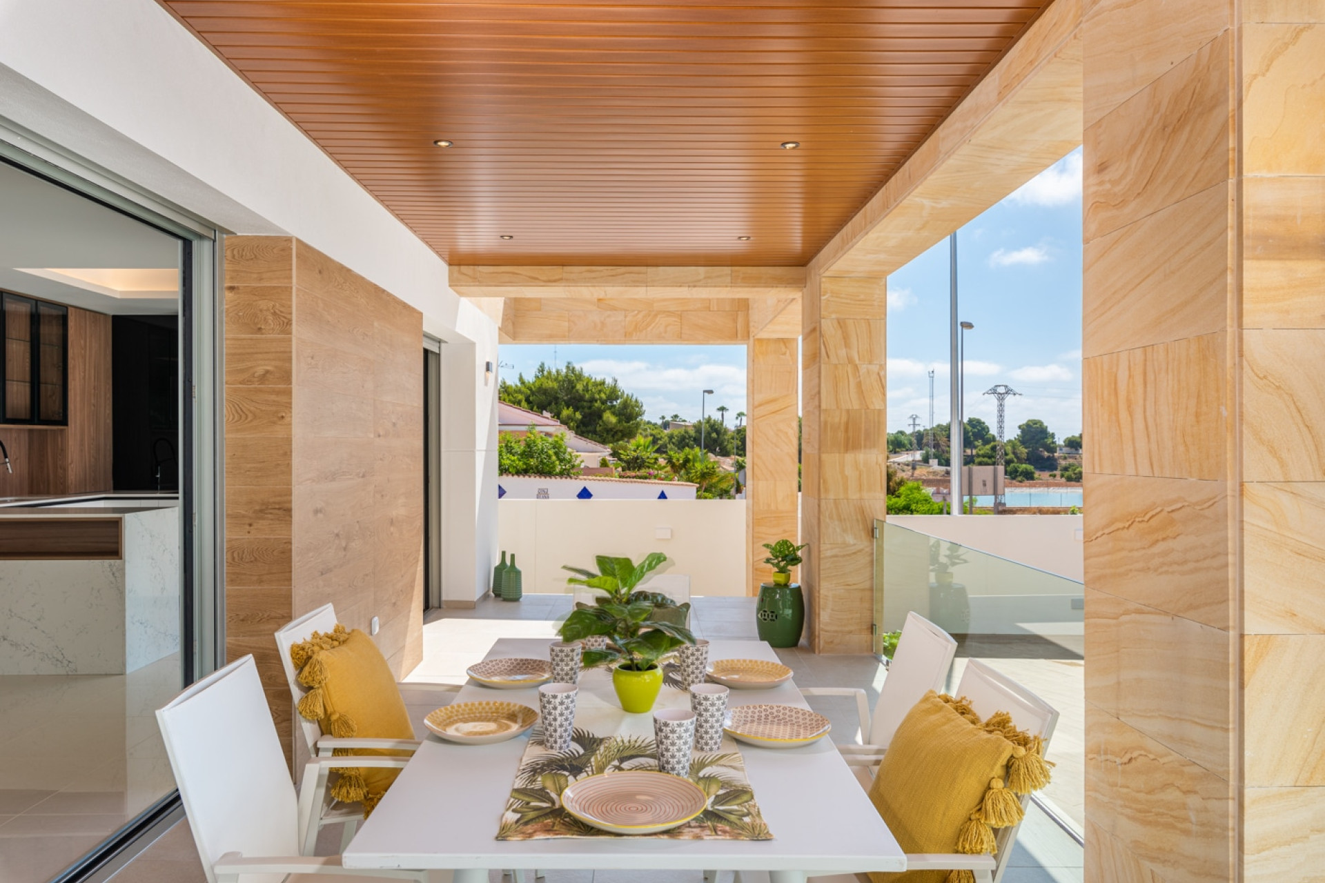 Obra nueva - Adosado -
Ciudad Quesada