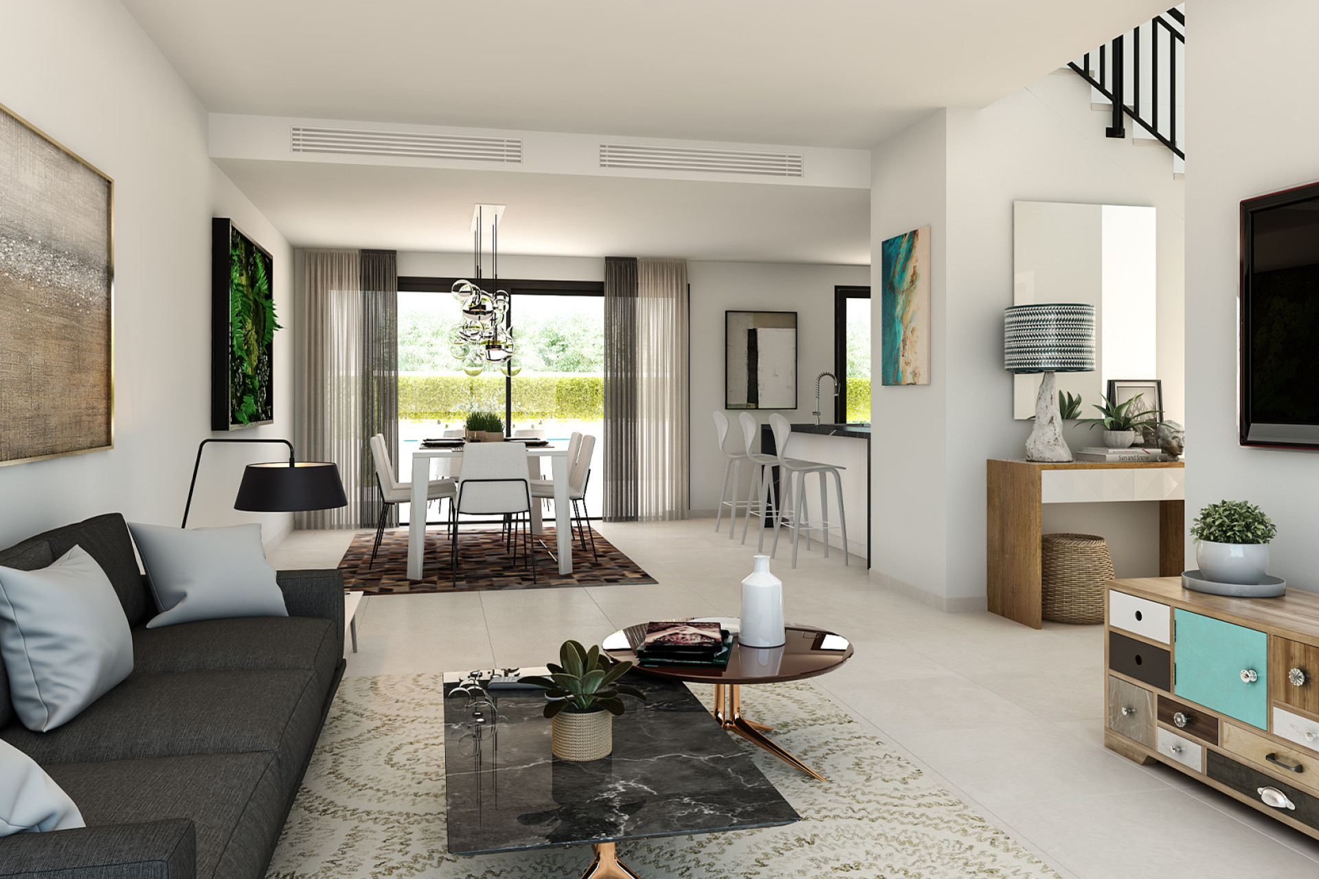 Obra nueva - Adosado -
Denia - Dénia