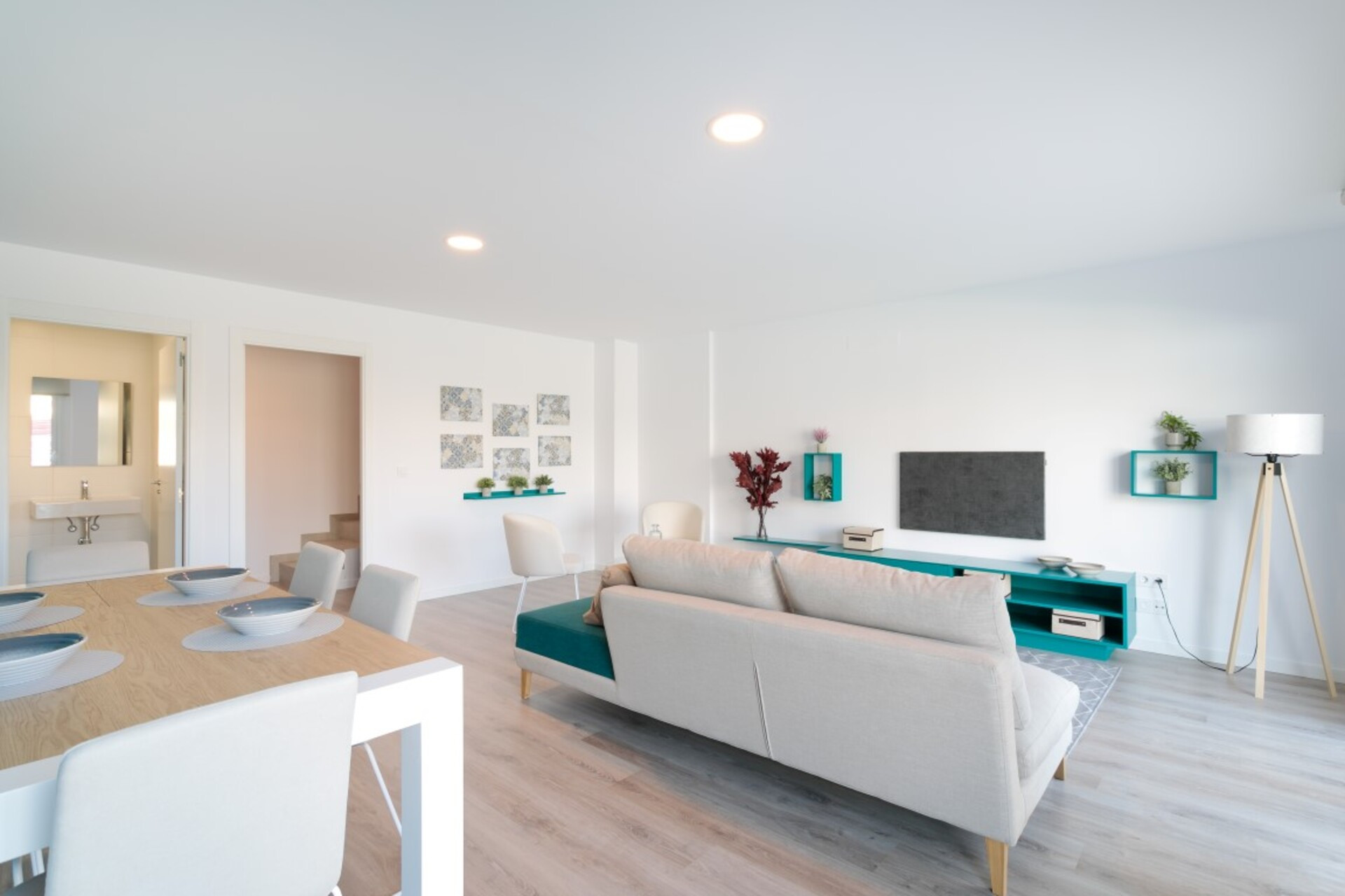 Obra nueva - Adosado -
Finestrat