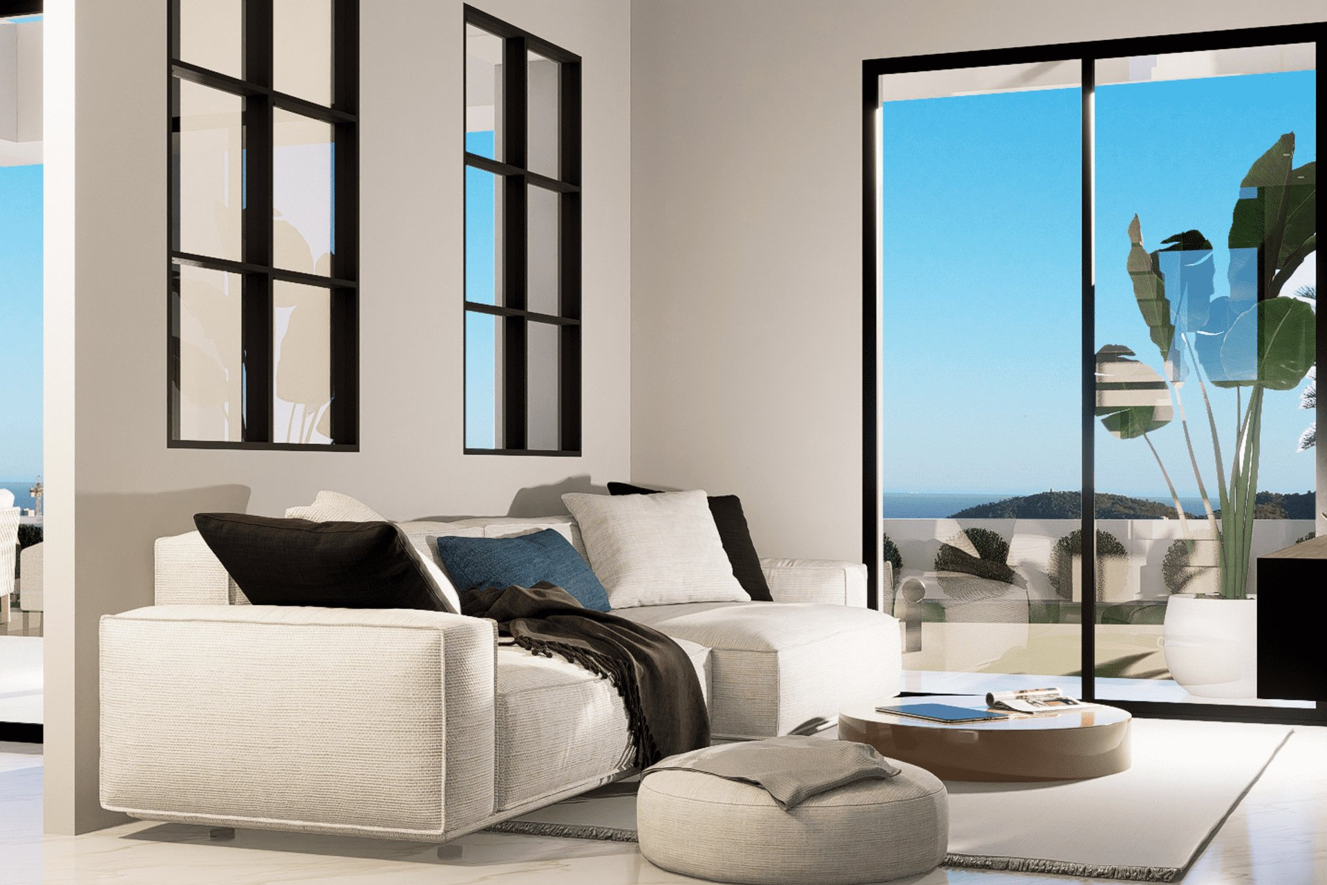 Obra nueva - Adosado -
Finestrat