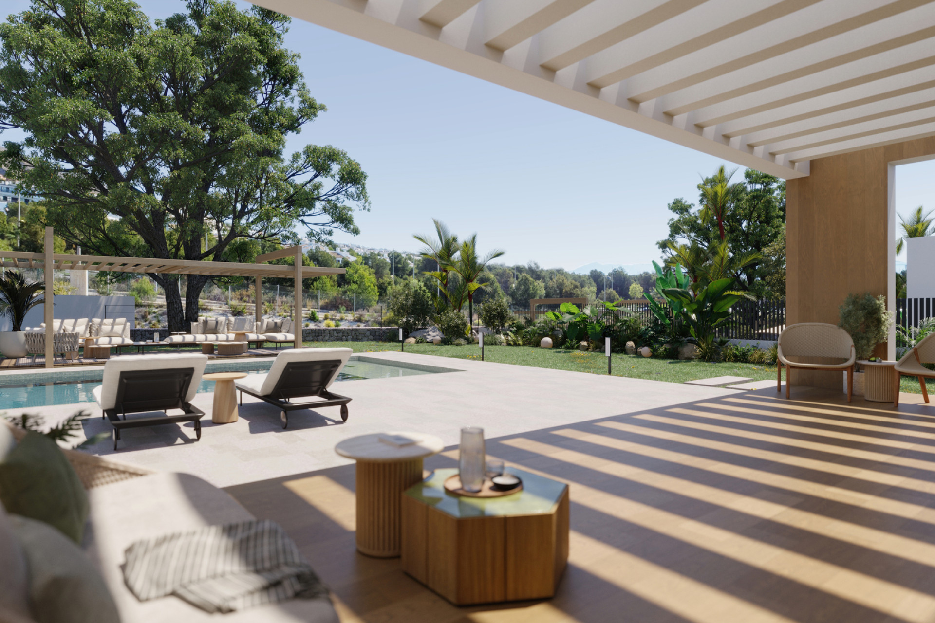 Obra nueva - Adosado -
Finestrat