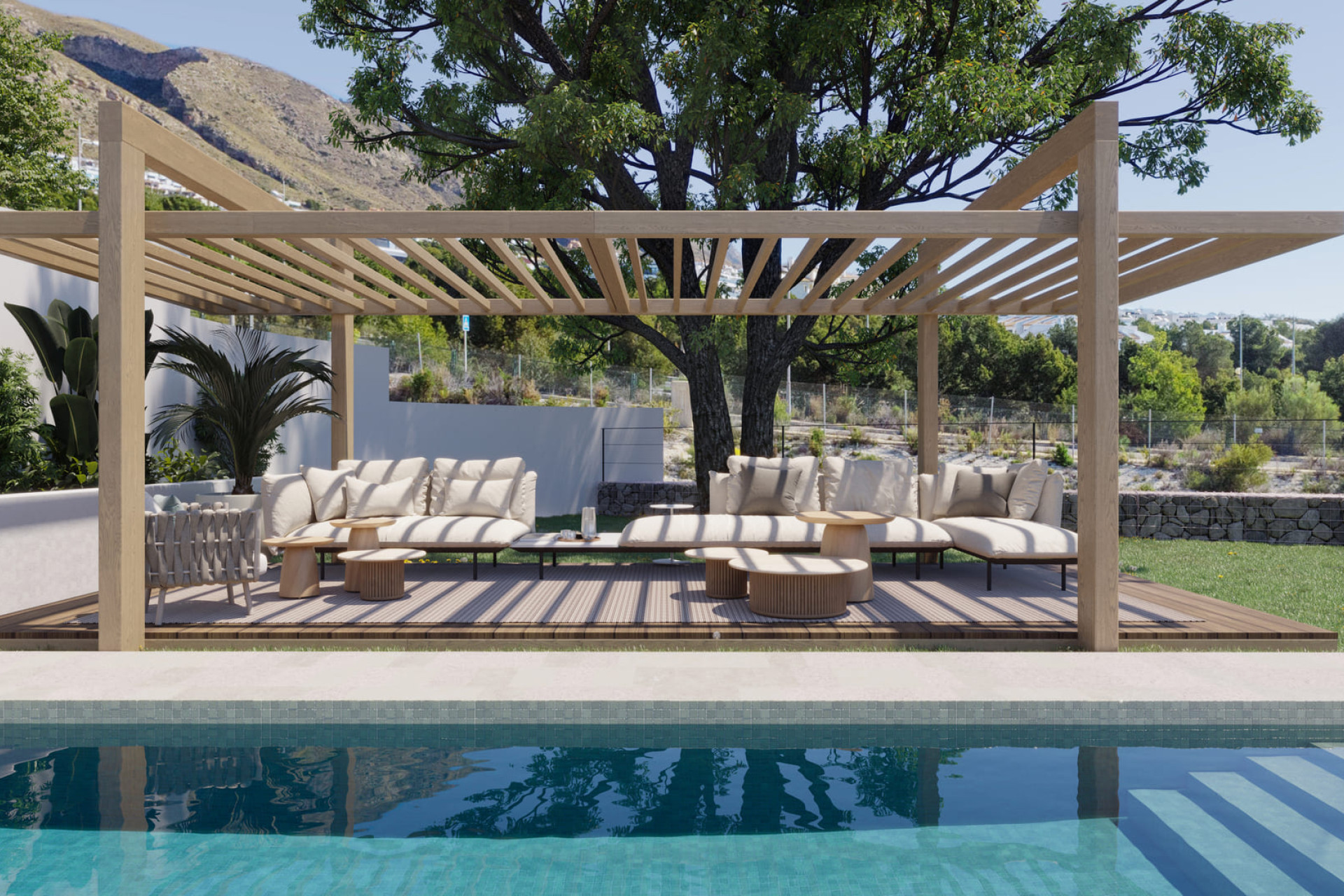 Obra nueva - Adosado -
Finestrat