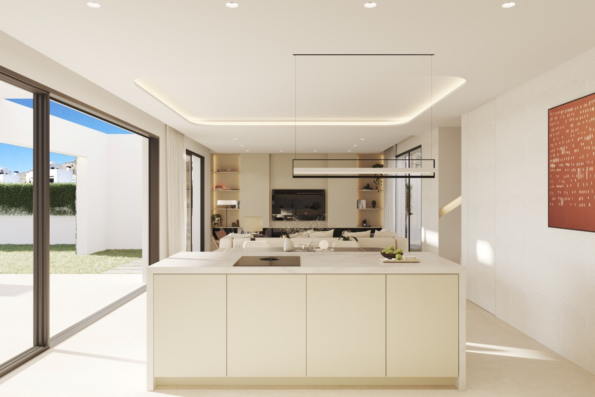 Obra nueva - Adosado -
Finestrat