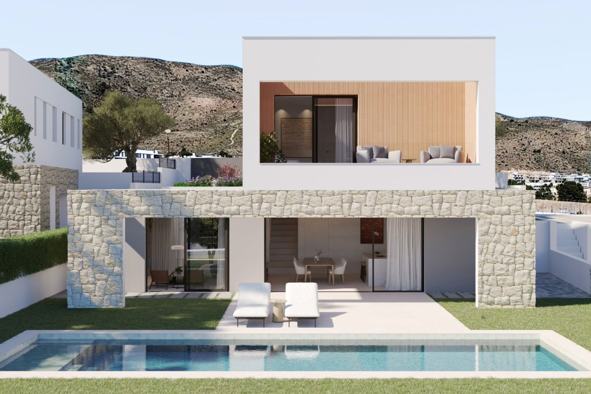 Obra nueva - Adosado -
Finestrat