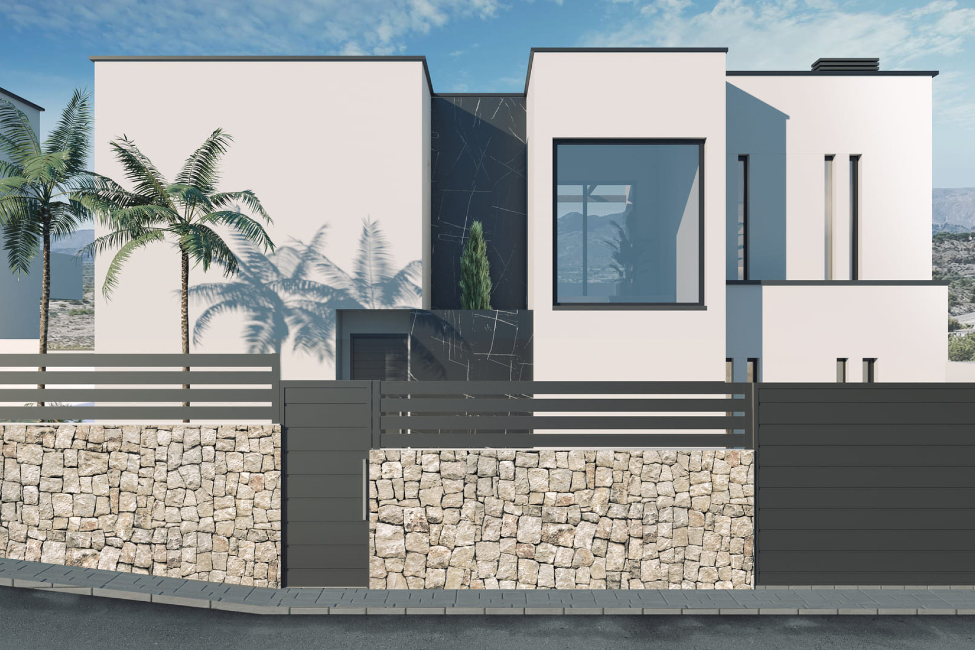 Obra nueva - Adosado -
Finestrat