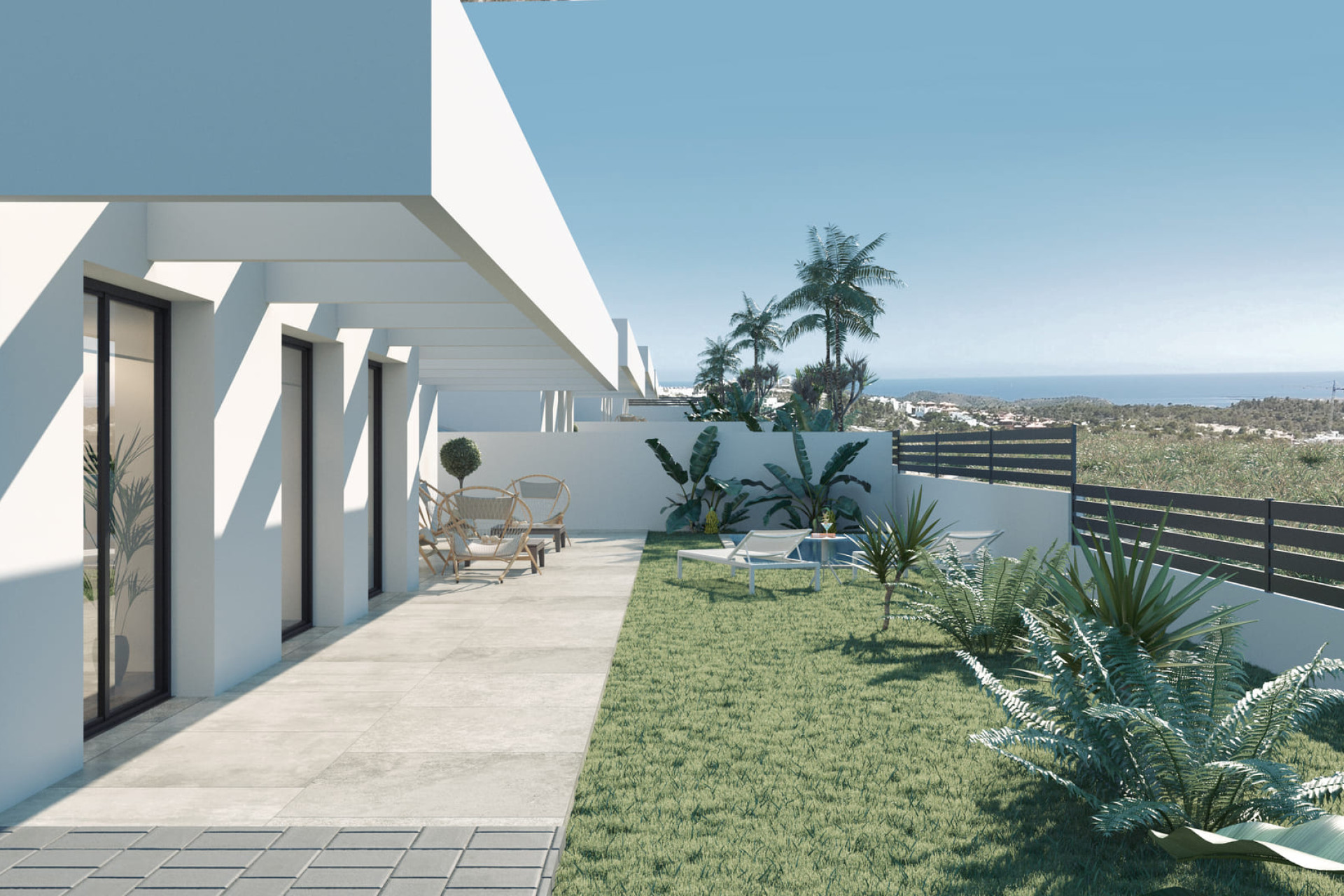 Obra nueva - Adosado -
Finestrat