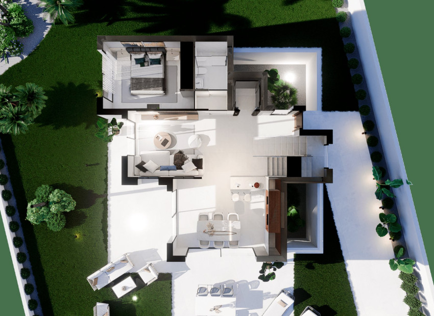 Obra nueva - Adosado -
Finestrat