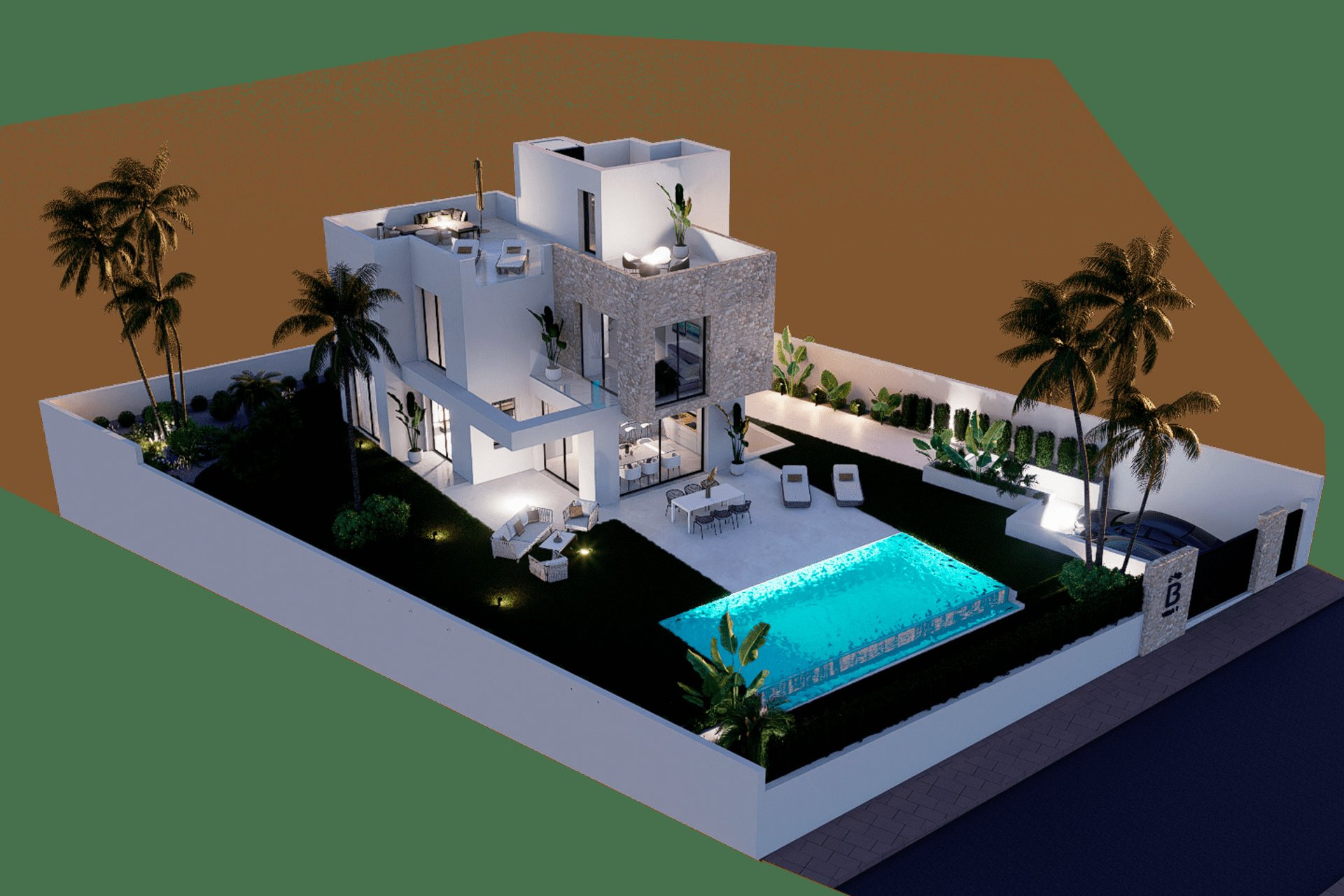 Obra nueva - Adosado -
Finestrat