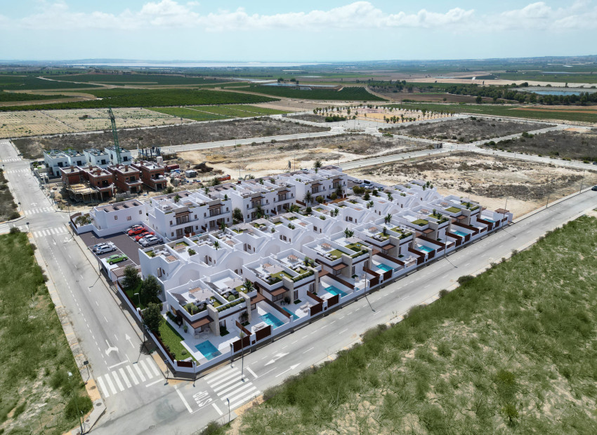 Obra nueva - Adosado -
Orihuela Costa