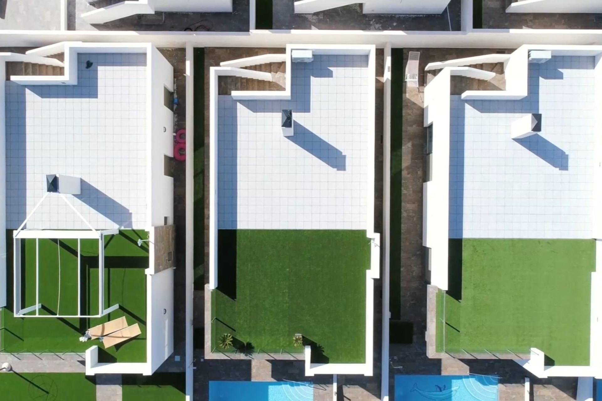 Obra nueva - Adosado -
Orihuela Costa