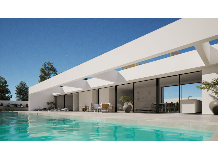 Obra nueva - Adosado -
Orihuela Costa