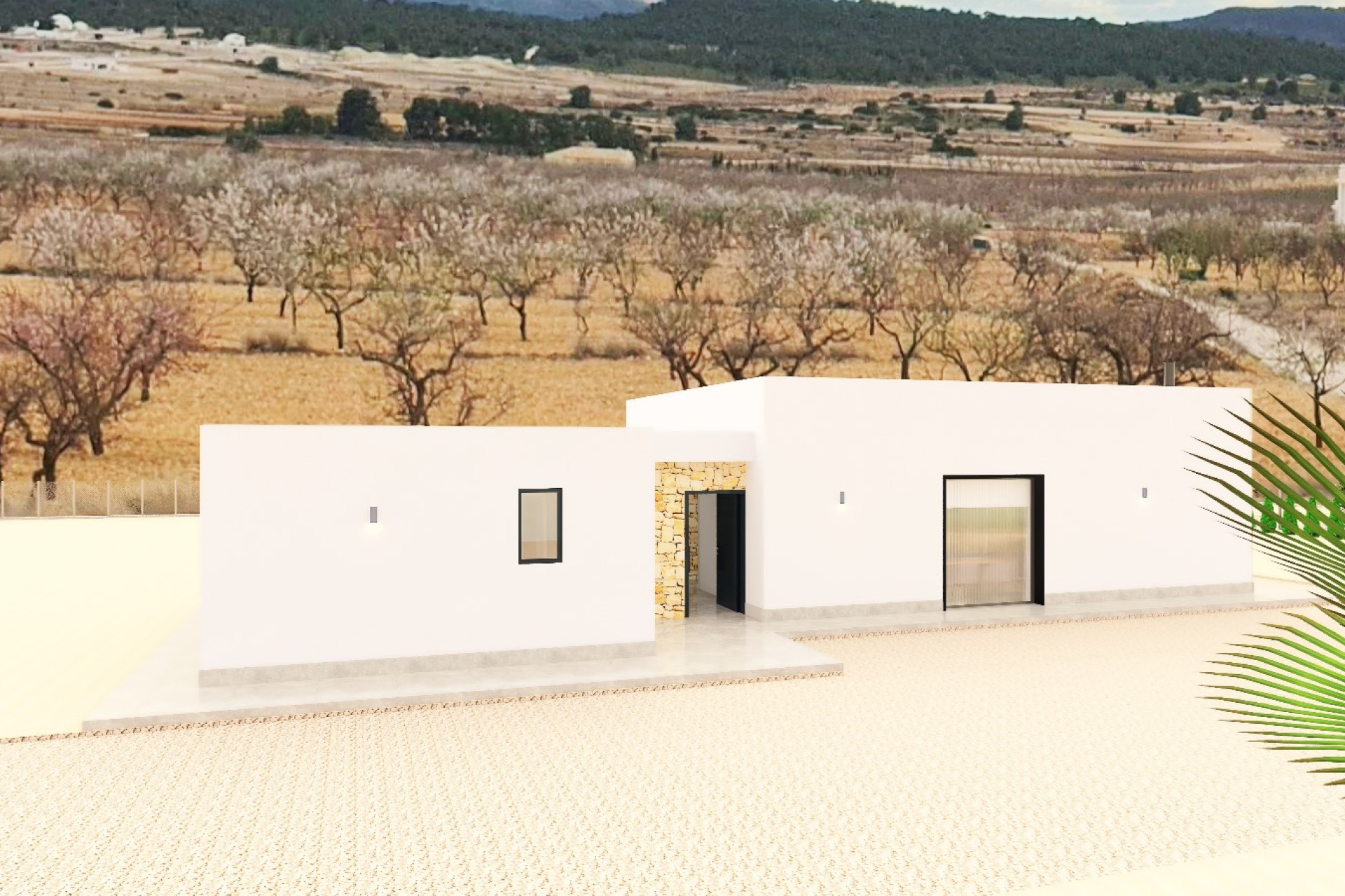 Obra nueva - Adosado -
Pinoso