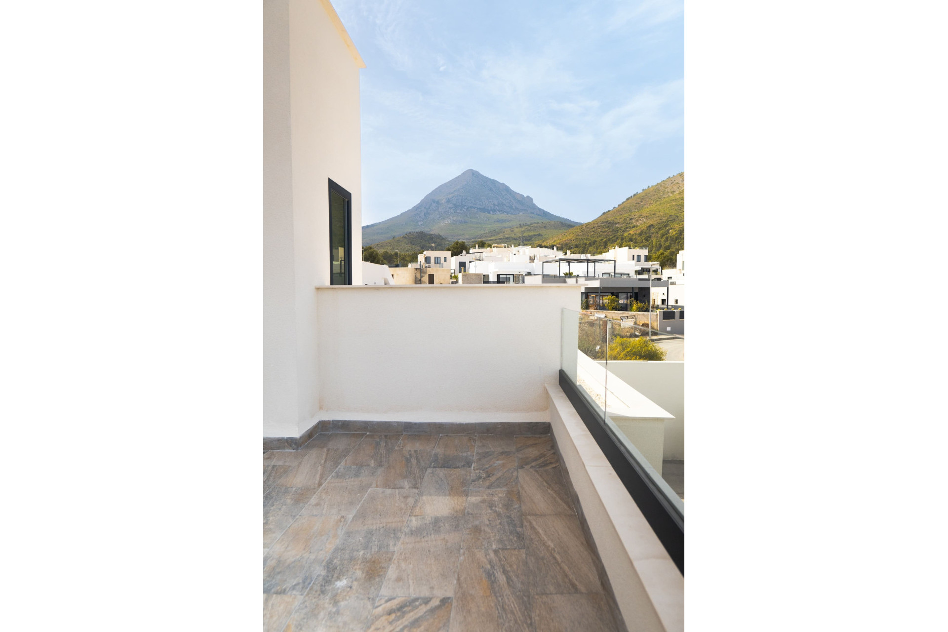 Obra nueva - Adosado -
Polop