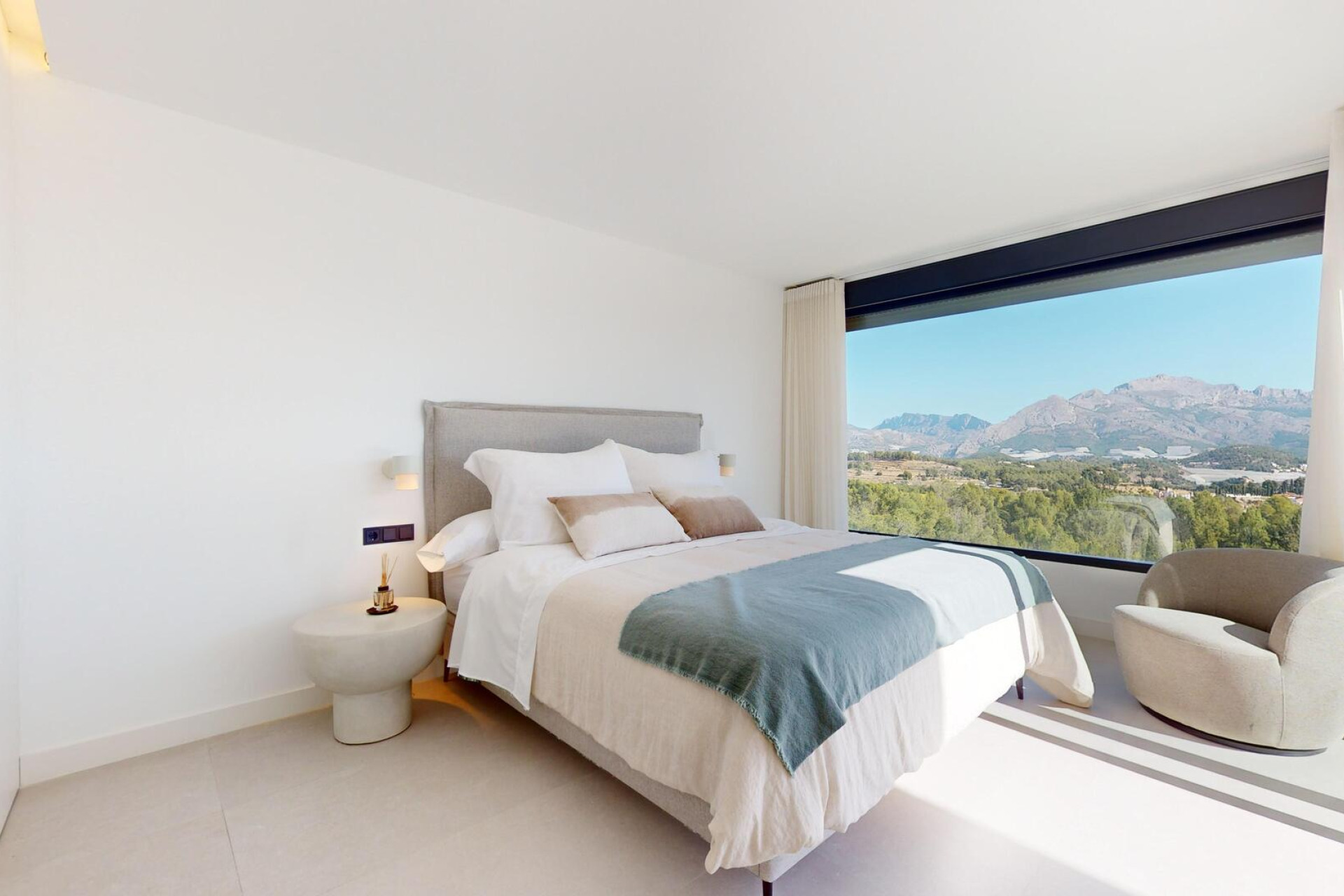 Obra nueva - Adosado -
Polop