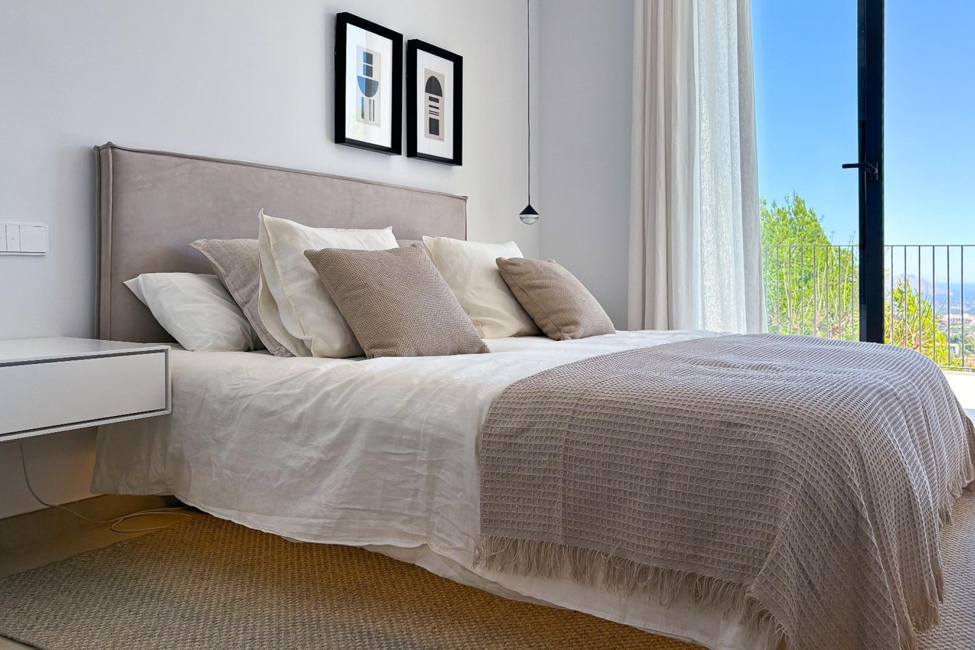 Obra nueva - Adosado -
Polop