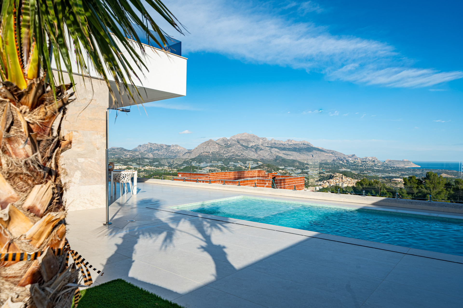 Obra nueva - Adosado -
Polop