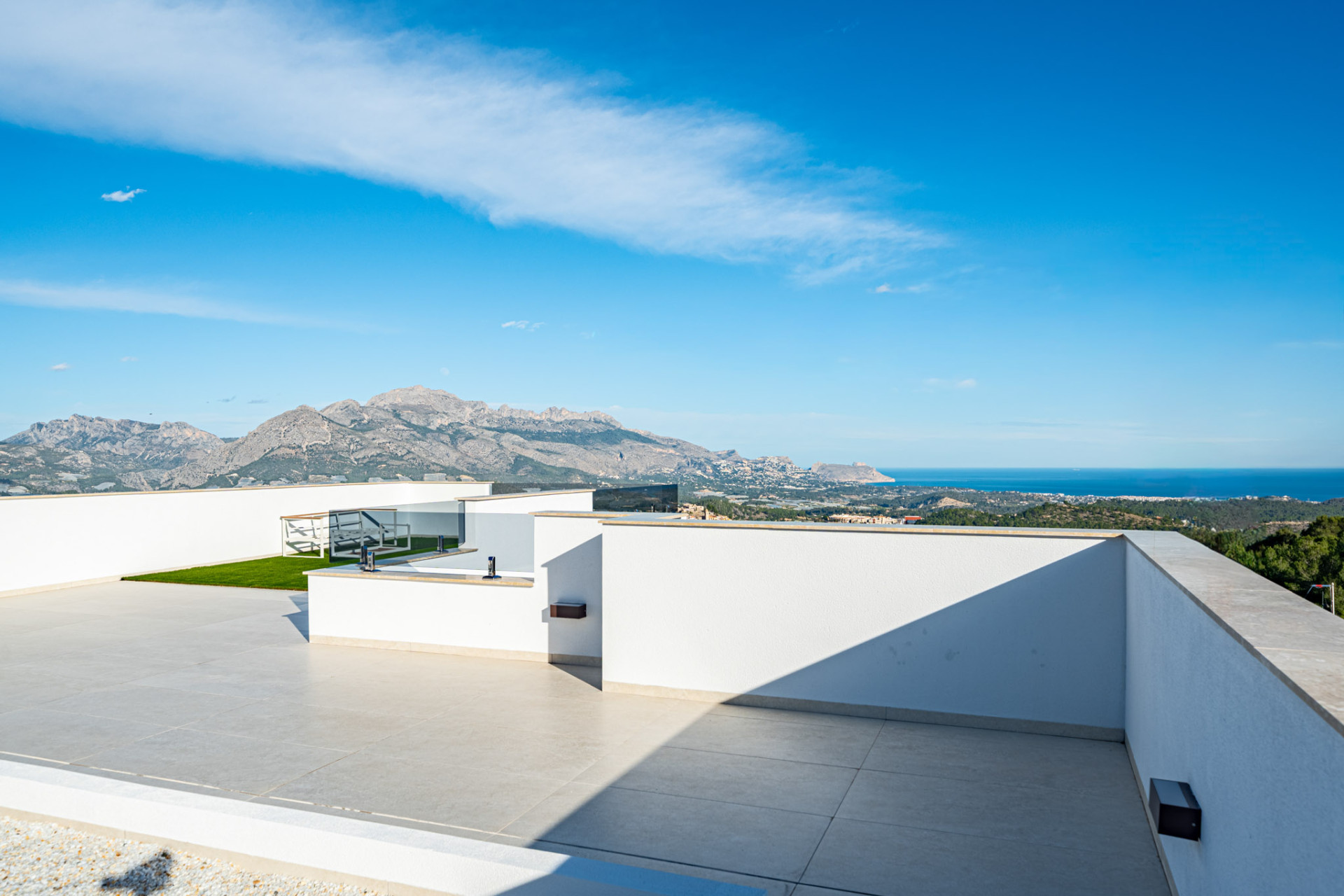 Obra nueva - Adosado -
Polop