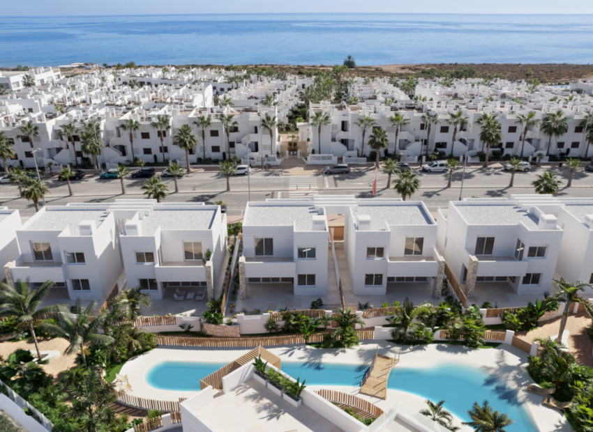 Obra nueva - Adosado -
San Juan de los Terreros