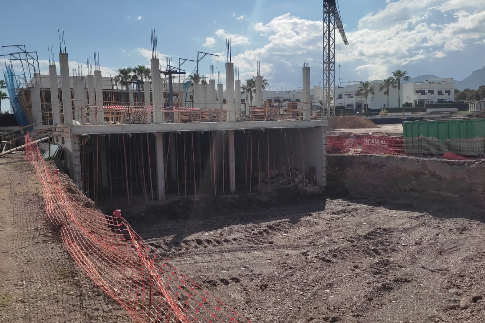 Obra nueva - Adosado -
San Juan de los Terreros