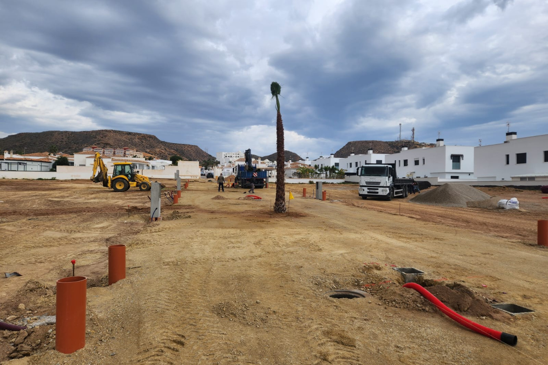 Obra nueva - Adosado -
San Juan de los Terreros