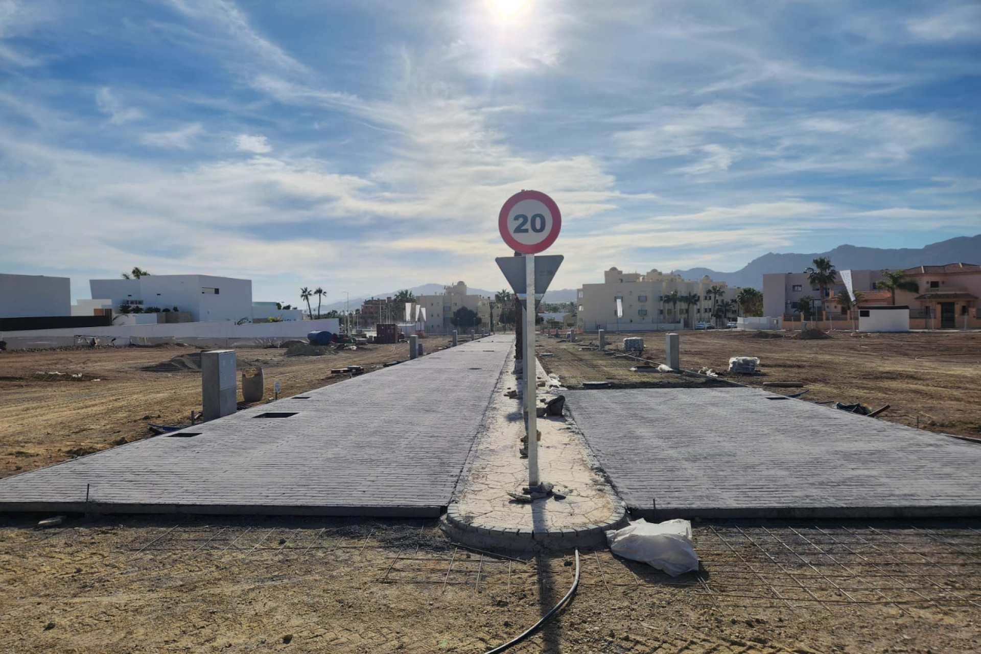 Obra nueva - Adosado -
San Juan de los Terreros