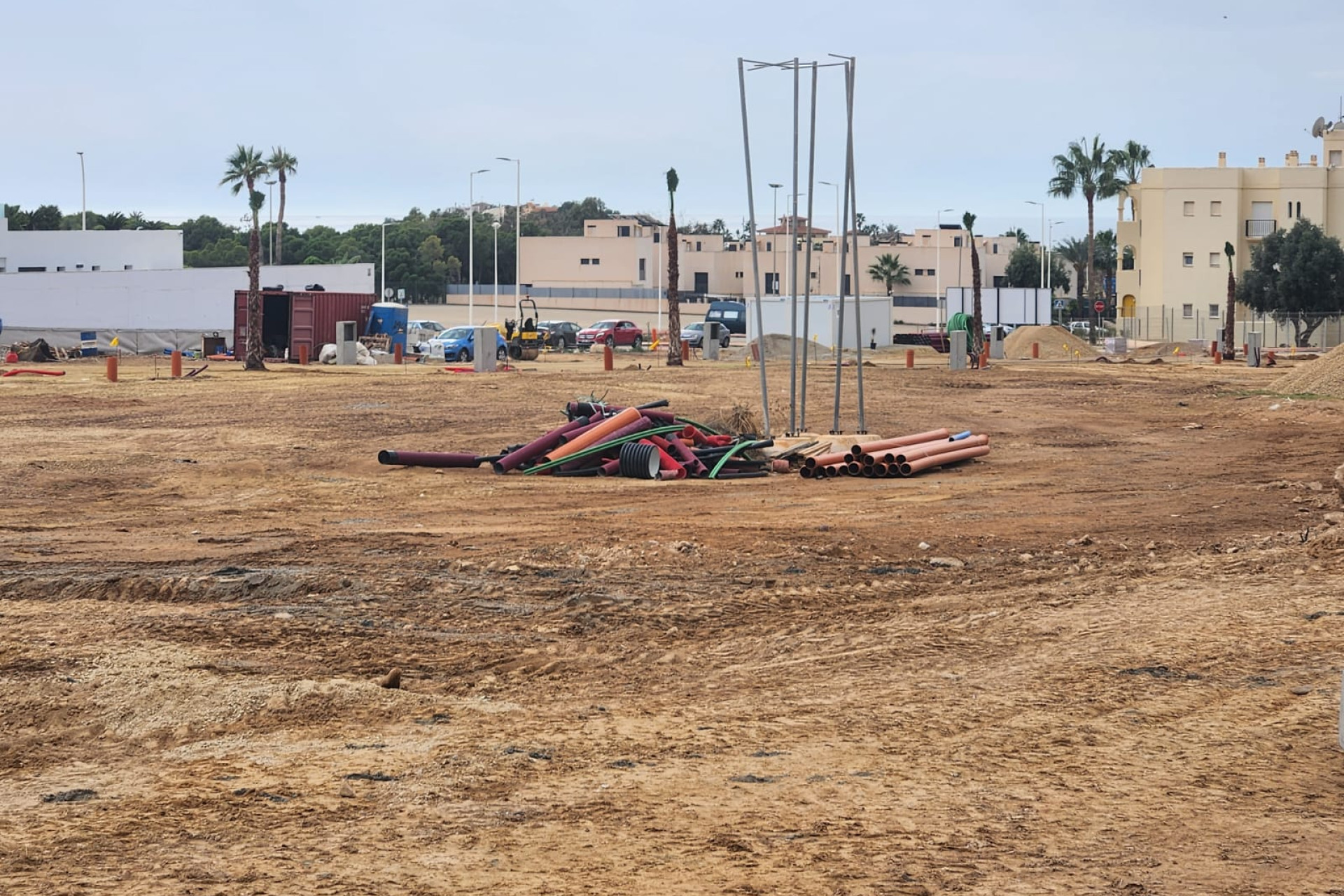 Obra nueva - Adosado -
San Juan de los Terreros