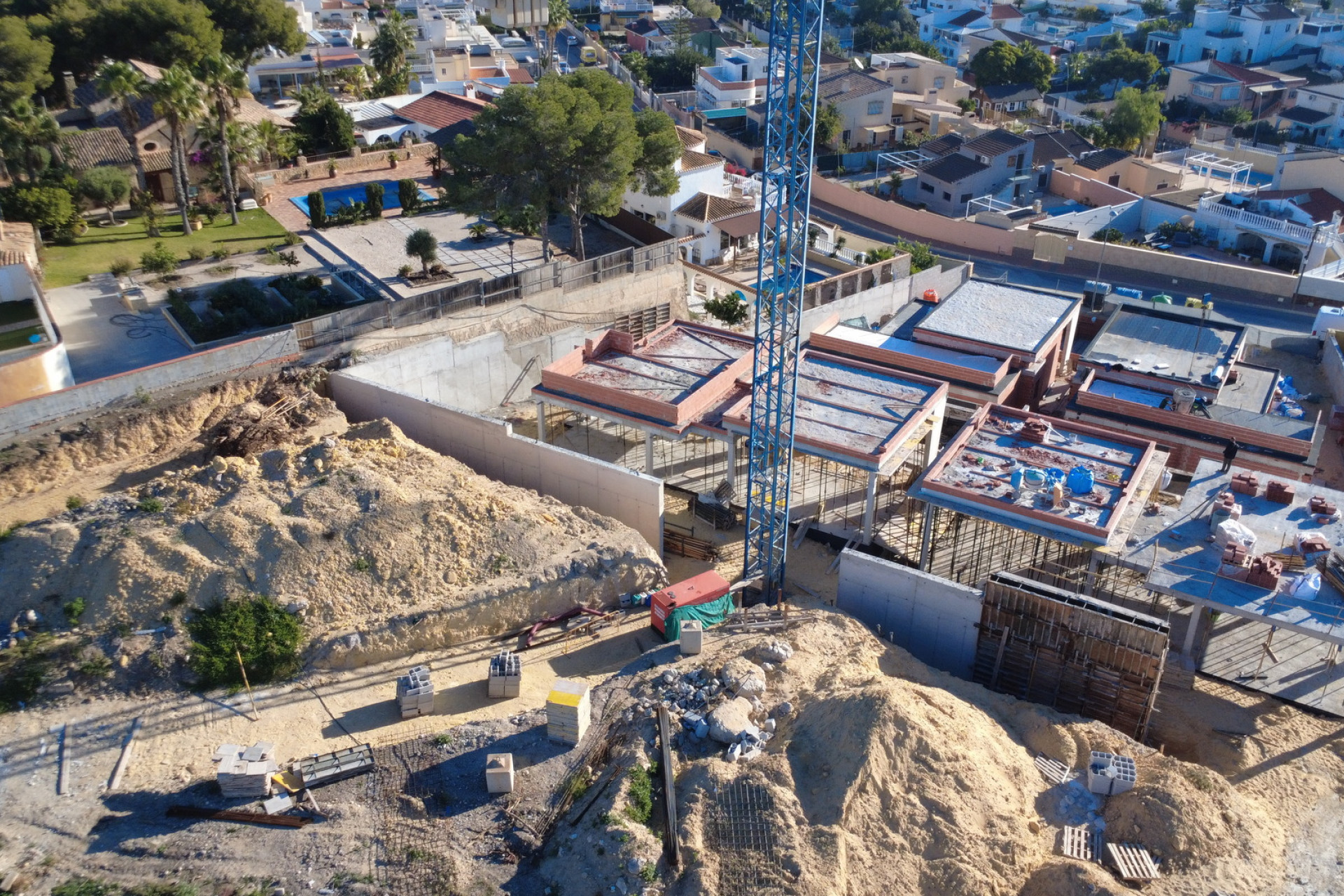 Obra nueva - Adosado -
Torrevieja