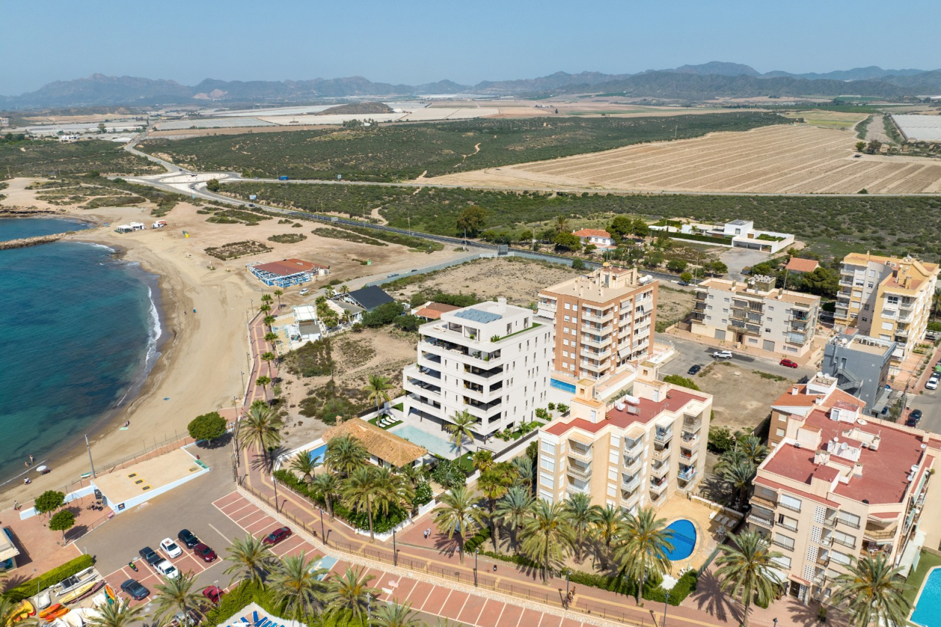 Obra nueva - Apartamento / piso -
Águilas - Aguilas