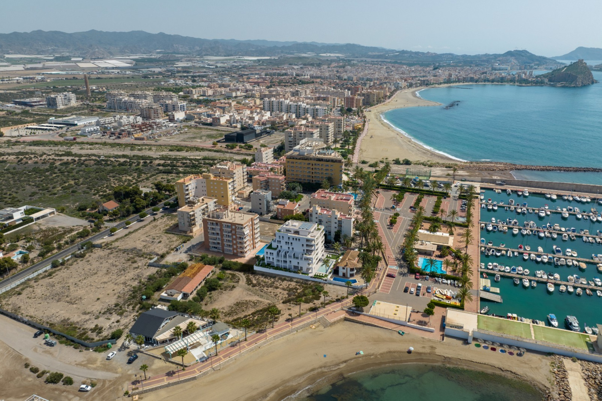 Obra nueva - Apartamento / piso -
Águilas - Aguilas