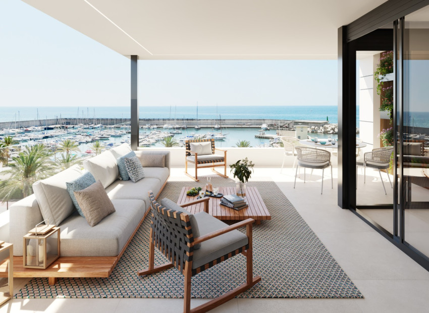 Obra nueva - Apartamento / piso -
Águilas - Aguilas