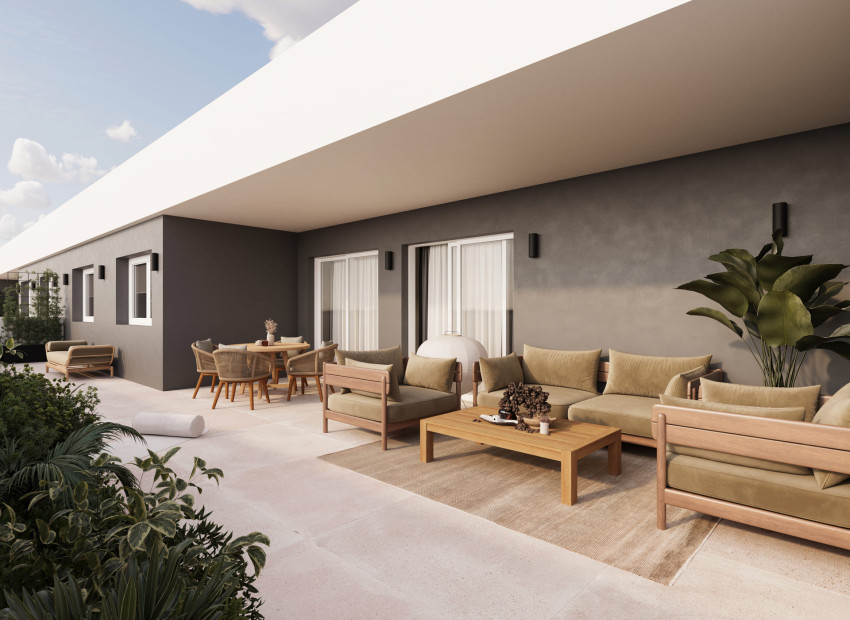 Obra nueva - Apartamento / piso -
Águilas - Aguilas