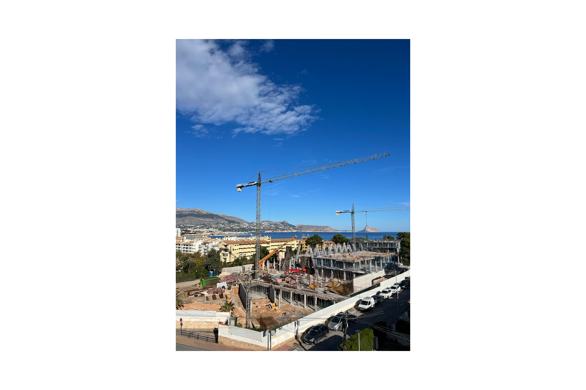 Obra nueva - Apartamento / piso -
Alfaz del Pi