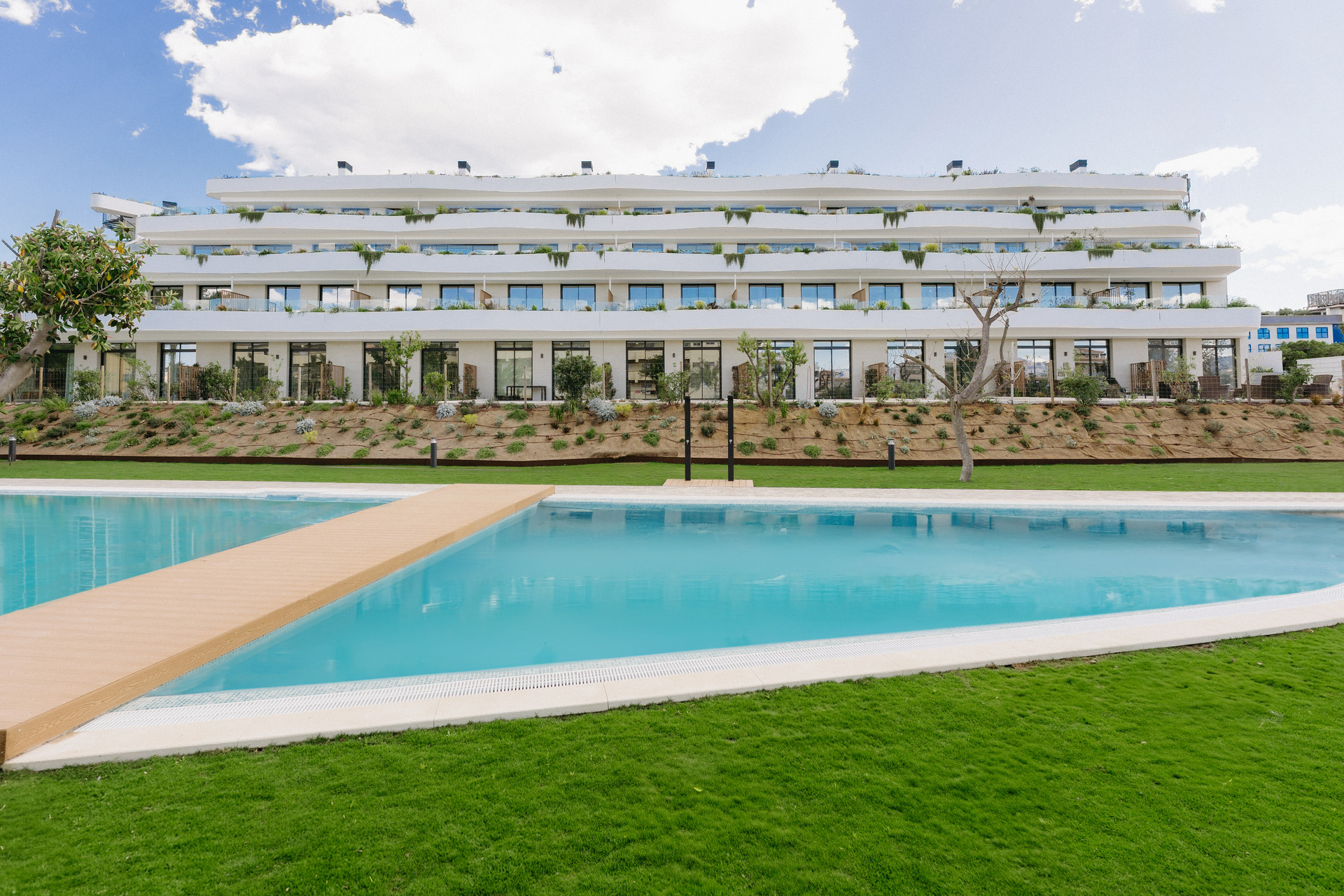 Obra nueva - Apartamento / piso -
Alfaz del Pi