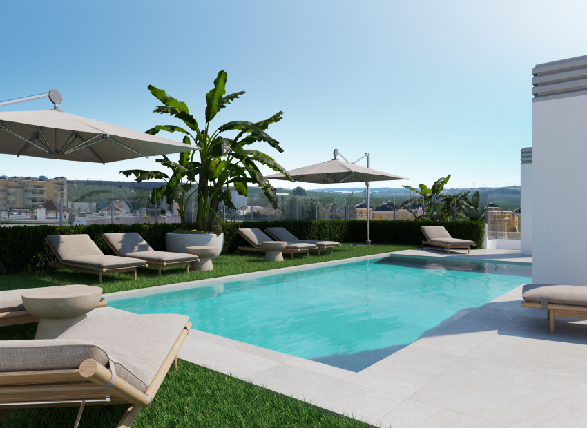 Obra nueva - Apartamento / piso -
Algorfa