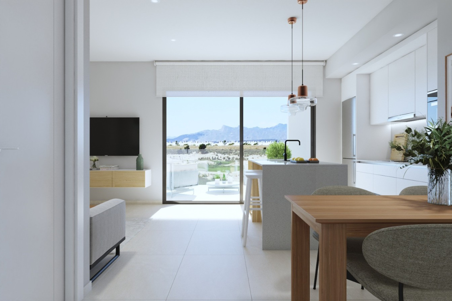 Obra nueva - Apartamento / piso -
Alhama de Murcia