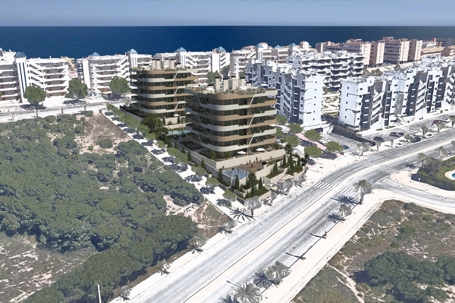 Obra nueva - Apartamento / piso -
Arenales del Sol - Arenales