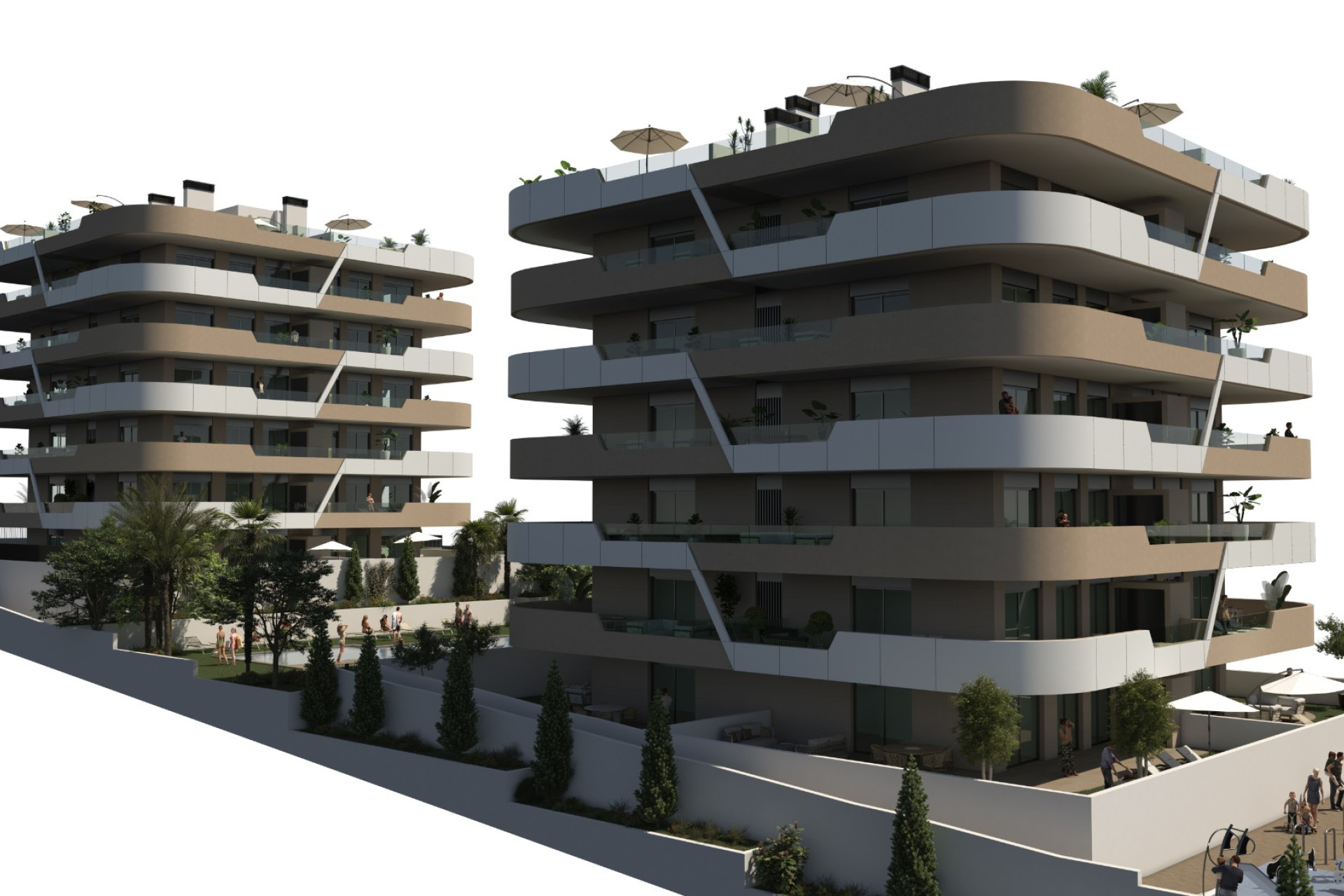 Obra nueva - Apartamento / piso -
Arenales del Sol - Arenales