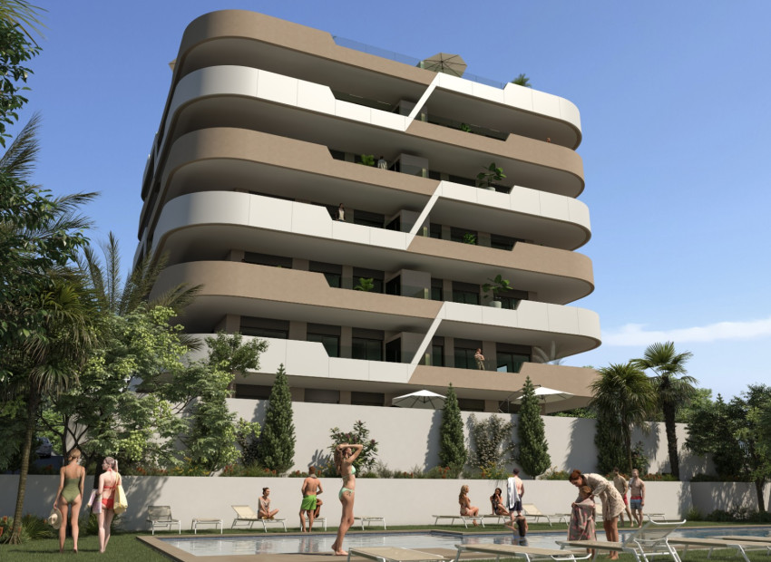 Obra nueva - Apartamento / piso -
Arenales del Sol - Arenales