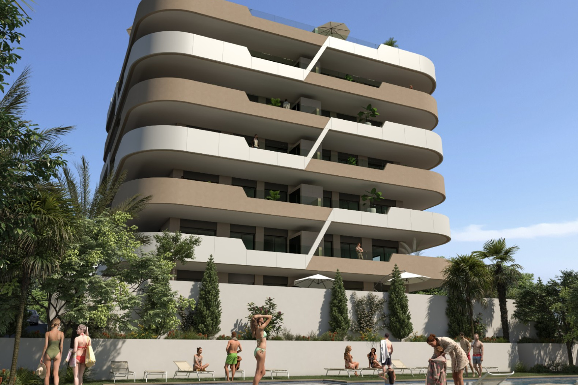 Obra nueva - Apartamento / piso -
Arenales del Sol - Arenales