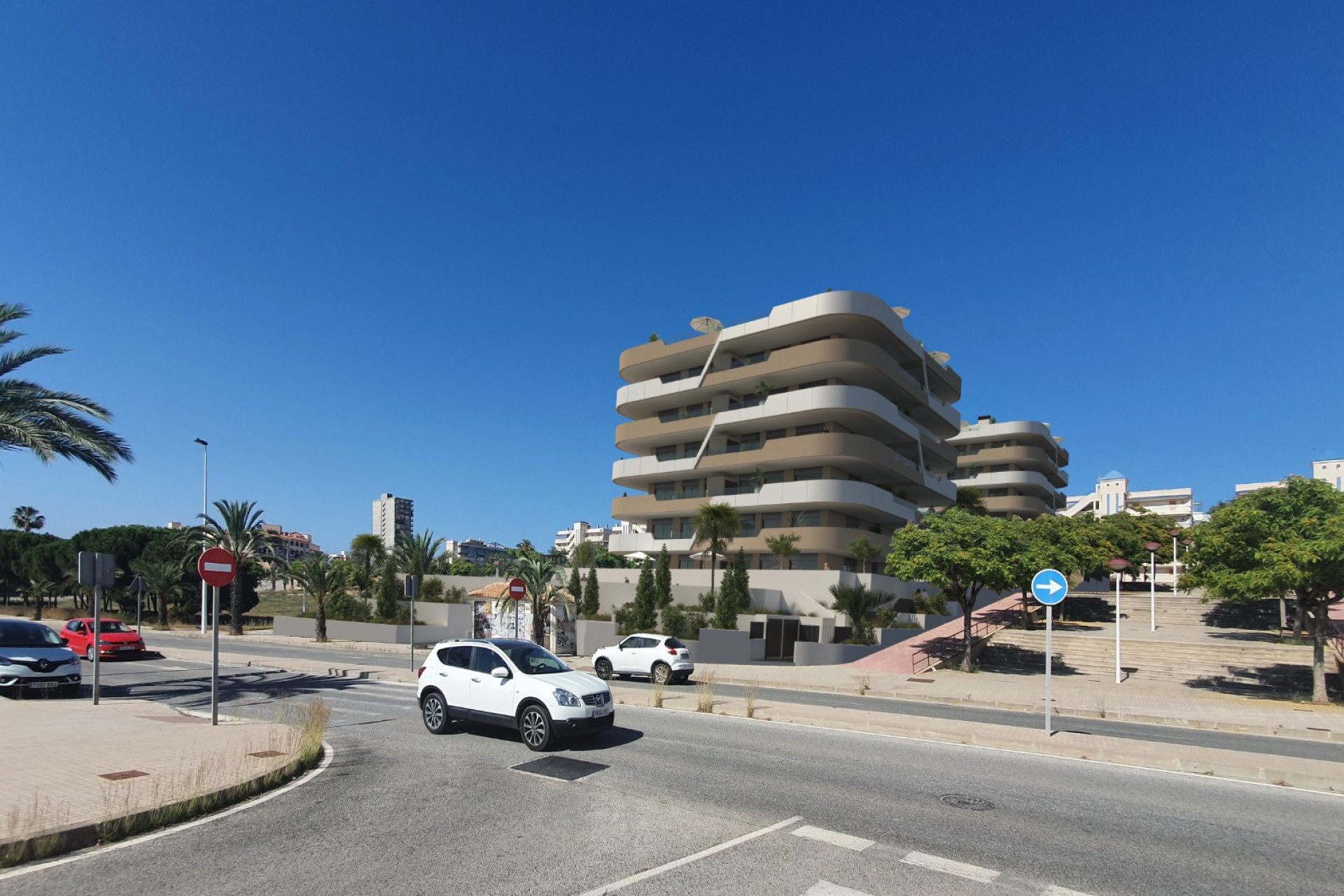 Obra nueva - Apartamento / piso -
Arenales del Sol - Arenales