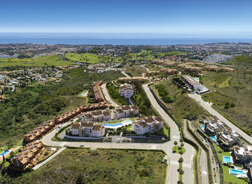 Obra nueva - Apartamento / piso -
Benahavís