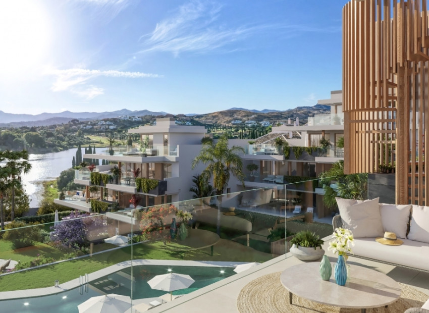 Obra nueva - Apartamento / piso -
Benahavís