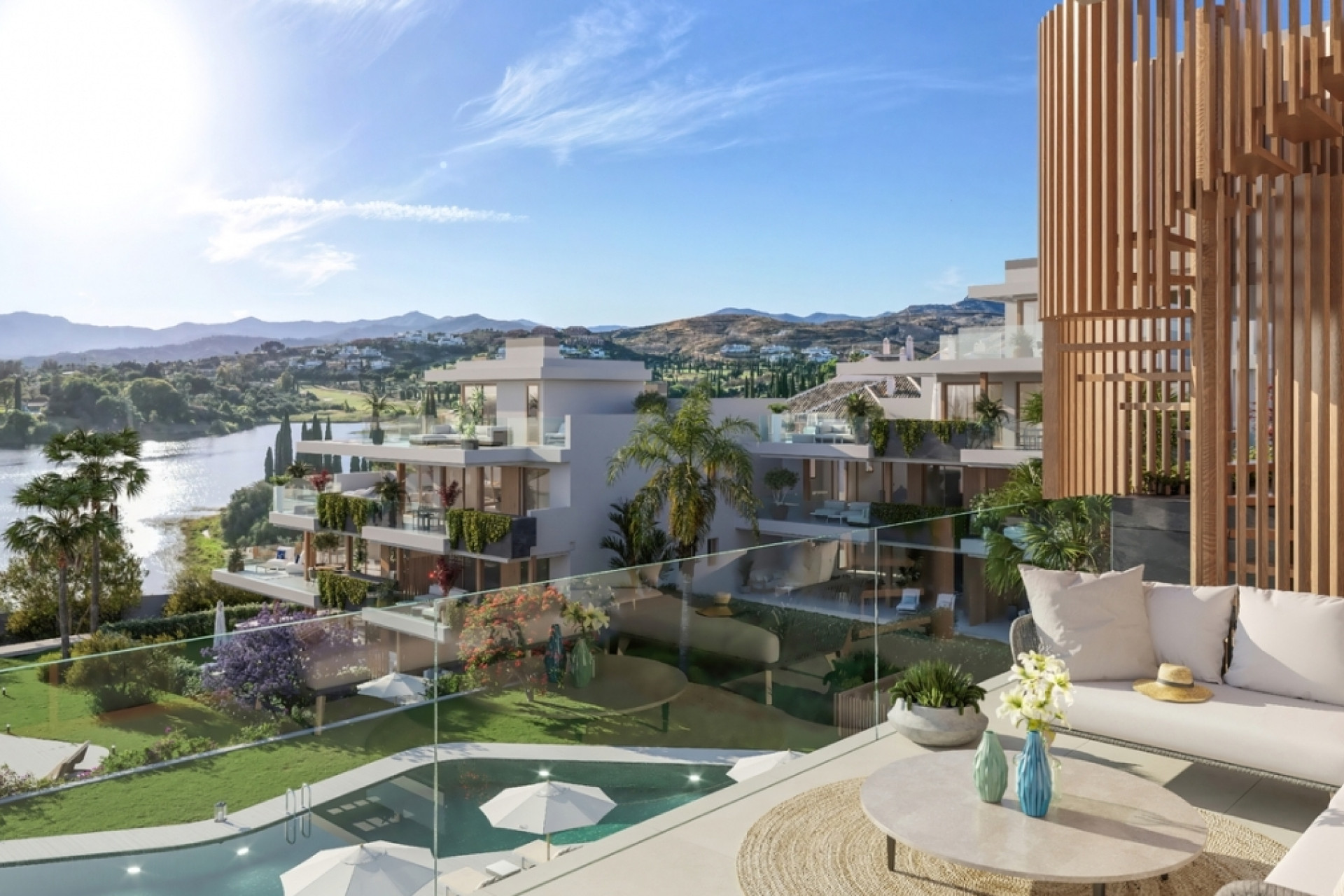 Obra nueva - Apartamento / piso -
Benahavís