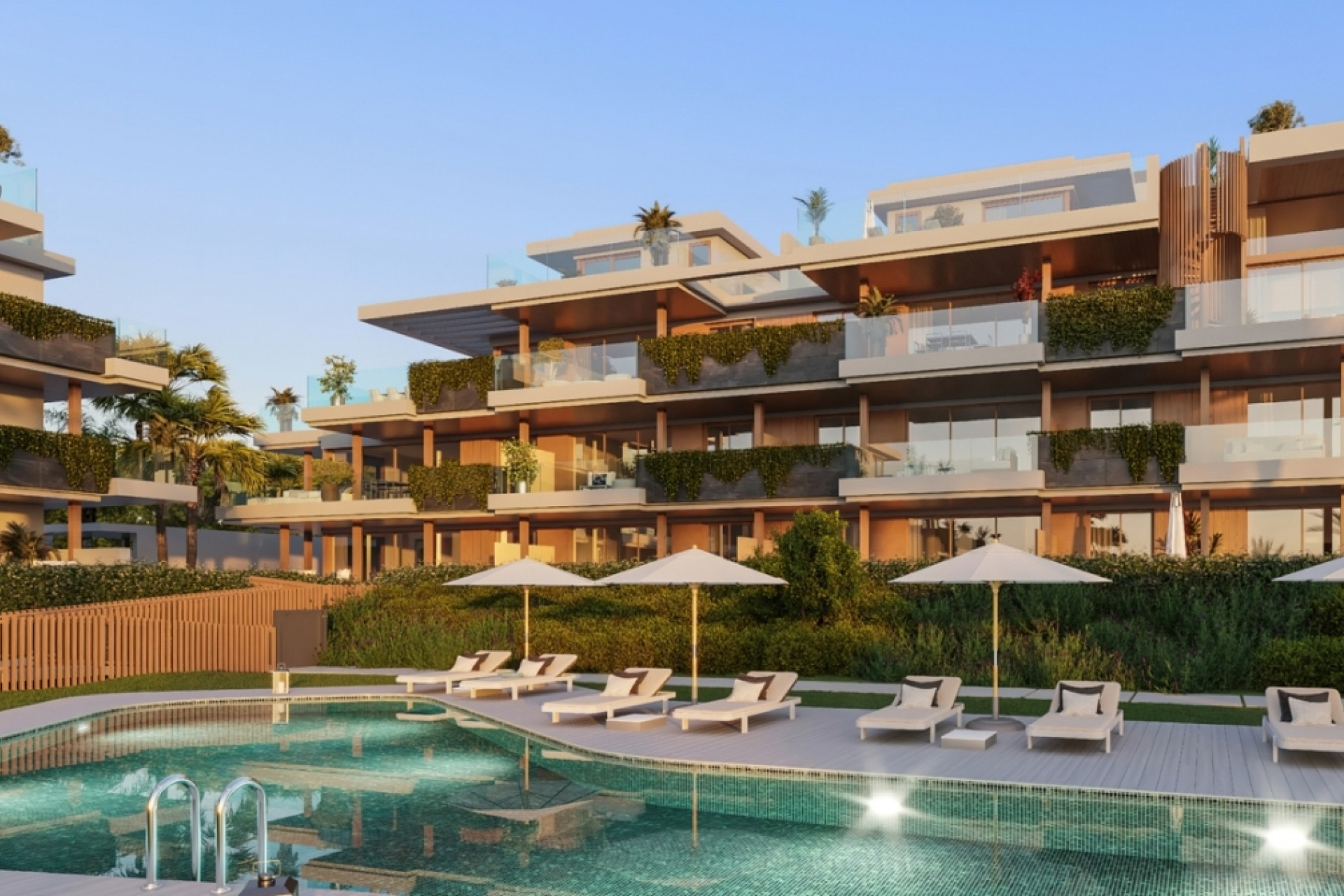 Obra nueva - Apartamento / piso -
Benahavís