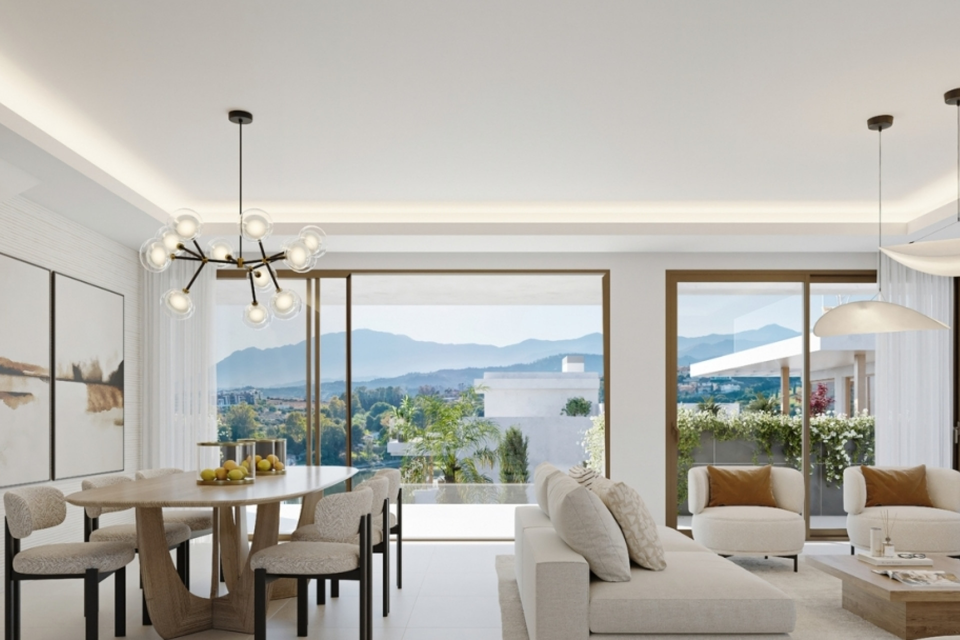 Obra nueva - Apartamento / piso -
Benahavís