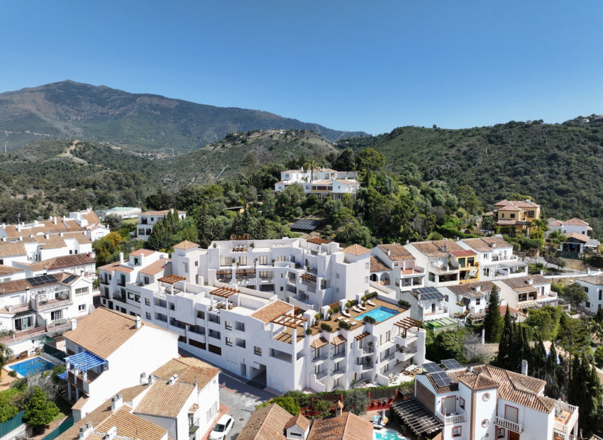 Obra nueva - Apartamento / piso -
Benahavís