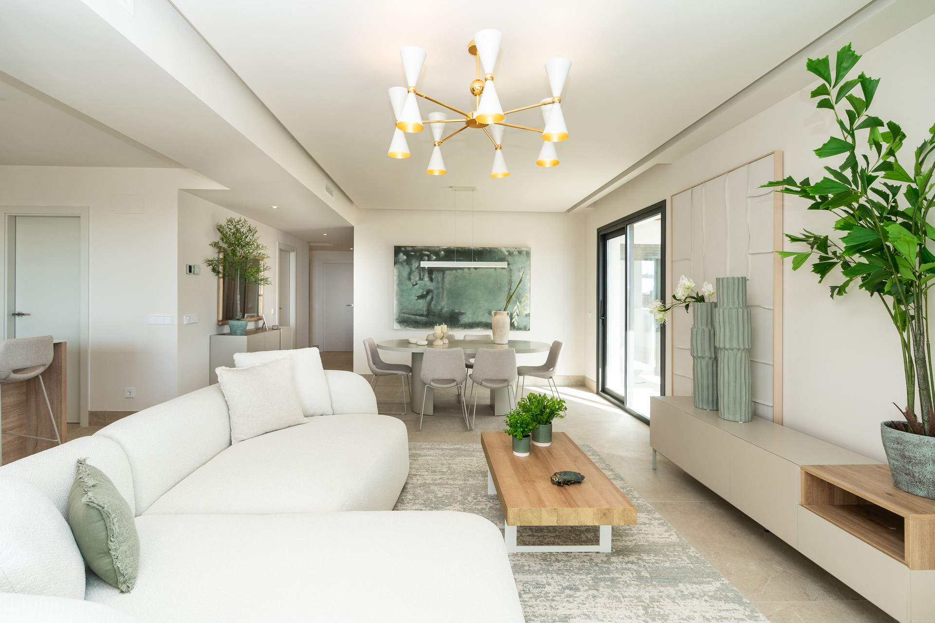 Obra nueva - Apartamento / piso -
Benahavís