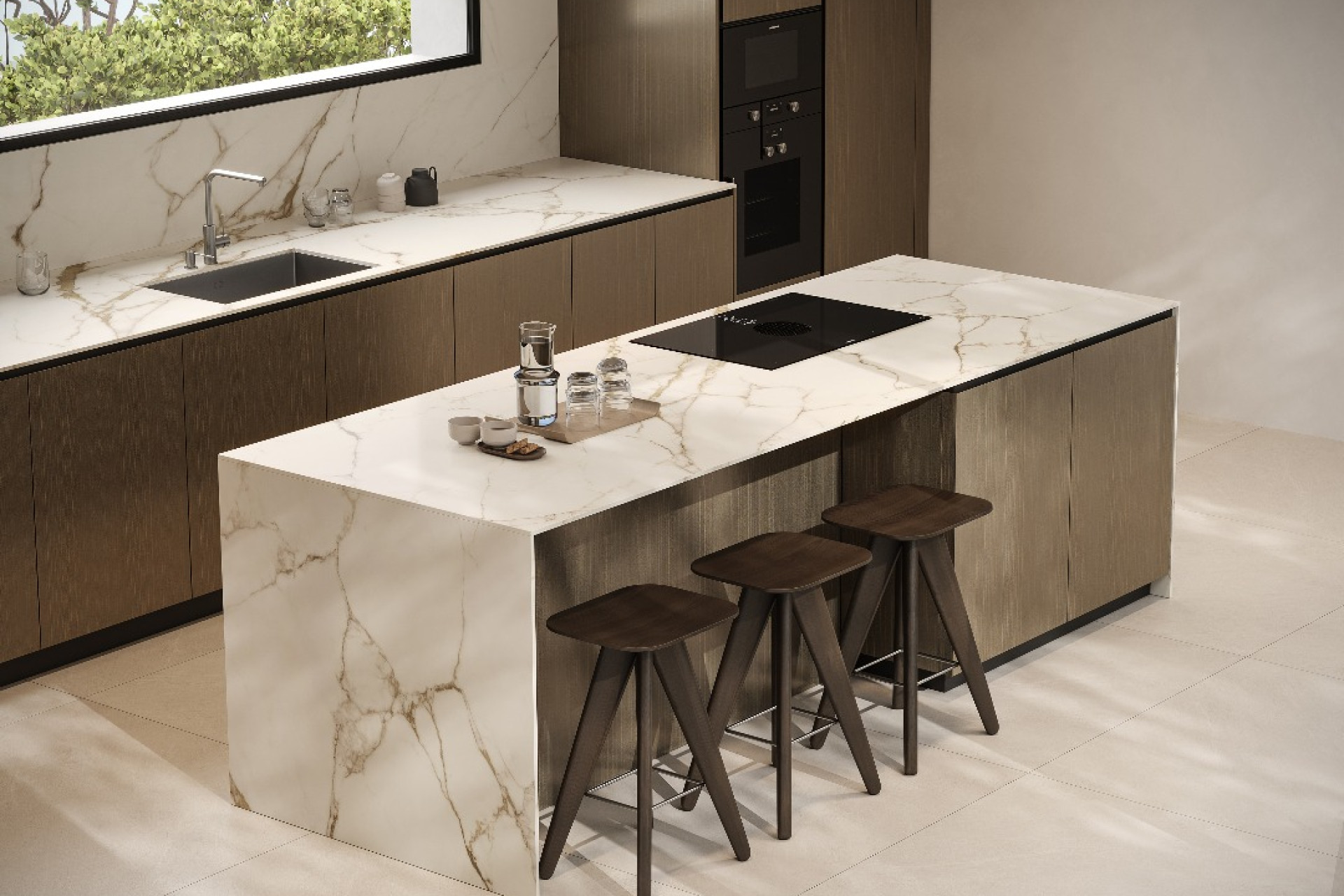 Obra nueva - Apartamento / piso -
Benahavís